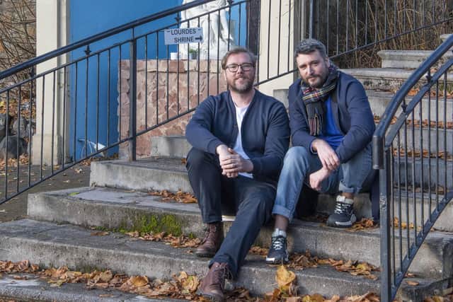 Writer and broadcaster Damian Barr is adapting his award-winning memoir Maggie & Me with playwright James Ley for a new National Theatre of Scotland play. Picture: Kirsty Anderson
