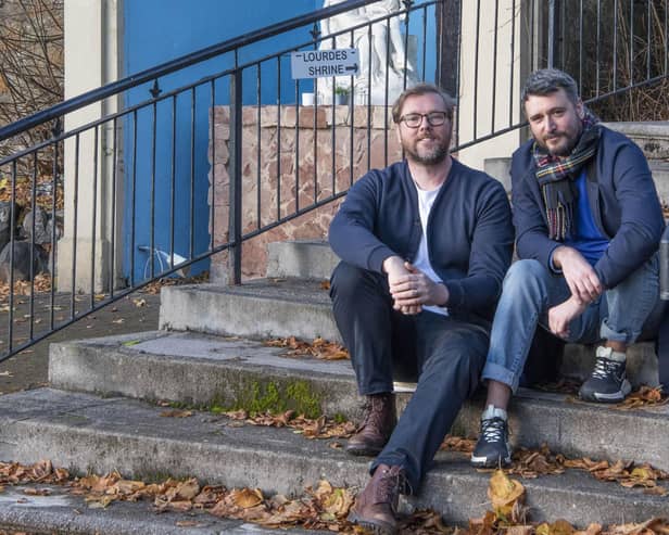 Writer and broadcaster Damian Barr is adapting his award-winning memoir Maggie & Me with playwright James Ley for a new National Theatre of Scotland play. Picture: Kirsty Anderson