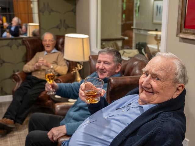 Residents at Cramond Residence, Edinburgh