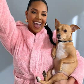 Could your dog cut it on the dogwalk as a canine model?