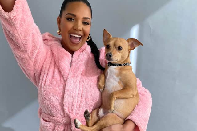 Could your dog cut it on the dogwalk as a canine model?