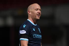 Charlie Adam is 'living the dream' at Dundee.