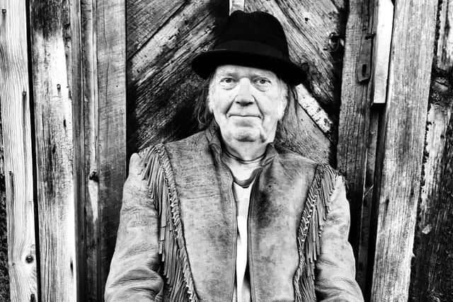 Neil Young PIC: DH Lovelife