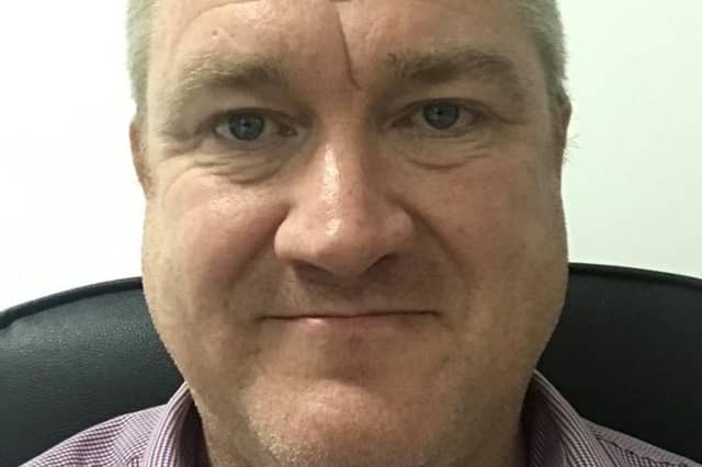 Scott McCulloch, Operational Manager at Spark of Genius, member of The Scottish Children’s Services Coalition