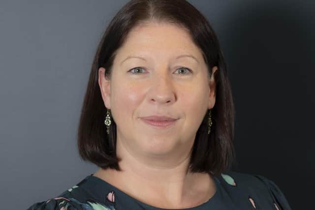 Nicole Johnston is a Senior Tax Manager, Turcan Connell (Picture: Peter Devlin)
