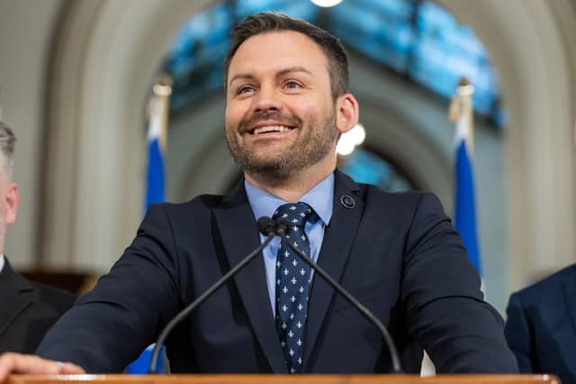 Paul St Pierre Plamondon says his party, Parti Quebecois, has seen a rise in support for independence.