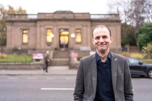 Stephen Gethins MP