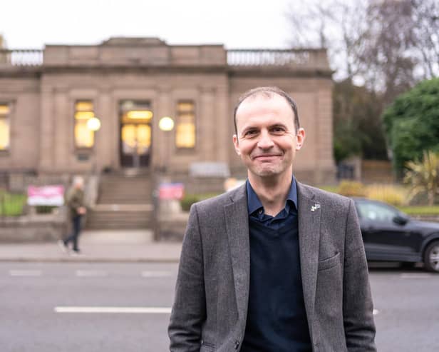 Stephen Gethins MP
