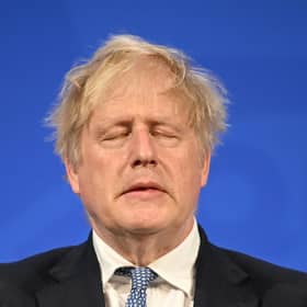 Former Prime Minister Boris Johnson 