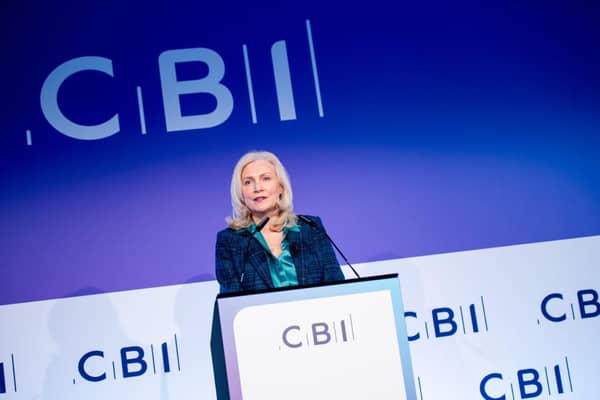 Tracy Black, director of CBI Scotland: 'The Scottish Budget marks an important moment for the Scottish Government to outline its ambitions for growth.'