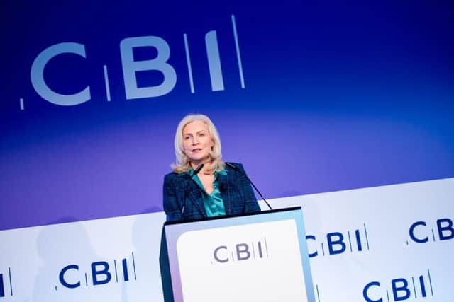 Tracy Black, director of CBI Scotland: 'The Scottish Budget marks an important moment for the Scottish Government to outline its ambitions for growth.'