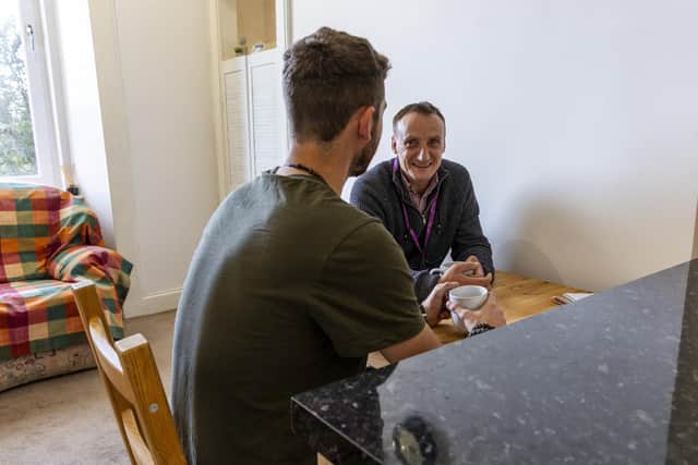 Simon Community Scotland is the largest provider of homeless services in the country