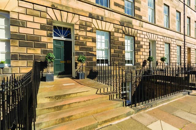 34 Great King Street, Edinburgh. Image: Angus Behm
