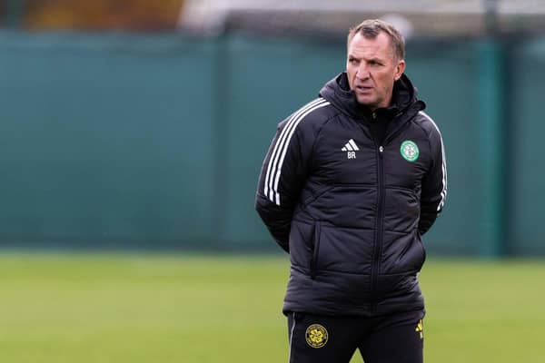 Celtic manager Brendan Rodgers has hit out at the club's Christmas fixture schedule. (Photo by Craig Williamson / SNS Group)