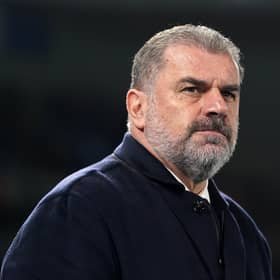 Ange Postecoglou says Tottenham are still a "long way" from playing the football he wants after he fended off talk he could leave at the end of the season to replace Jurgen Klopp at Liverpool.