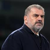 Ange Postecoglou says Tottenham are still a "long way" from playing the football he wants after he fended off talk he could leave at the end of the season to replace Jurgen Klopp at Liverpool.