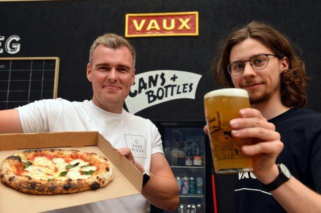 Fyre Pizza is another pop up which launched in Lockdown. Owner Michael Smith prepares his pizzas in his specialist Ooni oven at various locations. He's one of many pop ups to look out for at the Vaux Taproom in Roker. You can also book him for private parties at the taproom.