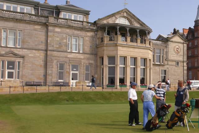 St Andrews
Old Course
R&A

Fife Council issued promo shot
