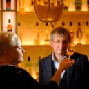 Dr Emma Walker is appointed the new master blender for Johnnie Walker, succeeding Dr Jim Beveridge OBE who retires after more than 40 years at Diageo. Picture: Mike Wilkinson