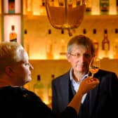 Dr Emma Walker is appointed the new master blender for Johnnie Walker, succeeding Dr Jim Beveridge OBE who retires after more than 40 years at Diageo. Picture: Mike Wilkinson