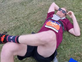 Post-marathon hangover.