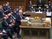Boris Johnson failed to understand how important the European Union is to maintaining peace on the continent (Picture: House of Commons/PA)
