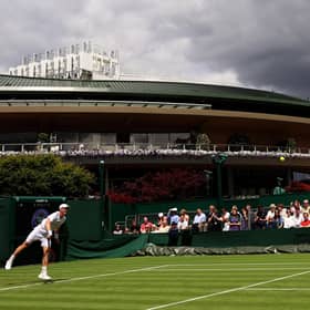 Andy Murray begins his 2023 Wimbledon campaign against Ryan Peniston in an all-British clash.