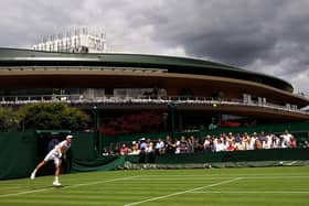 Andy Murray begins his 2023 Wimbledon campaign against Ryan Peniston in an all-British clash.