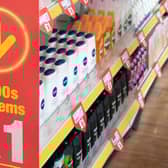 Discount chain Poundland said it was 'resetting' its 850-plus stores to ensure it would best meet the needs of customers amid the cost-of-living crisis.