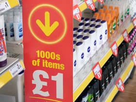 Discount chain Poundland said it was 'resetting' its 850-plus stores to ensure it would best meet the needs of customers amid the cost-of-living crisis.