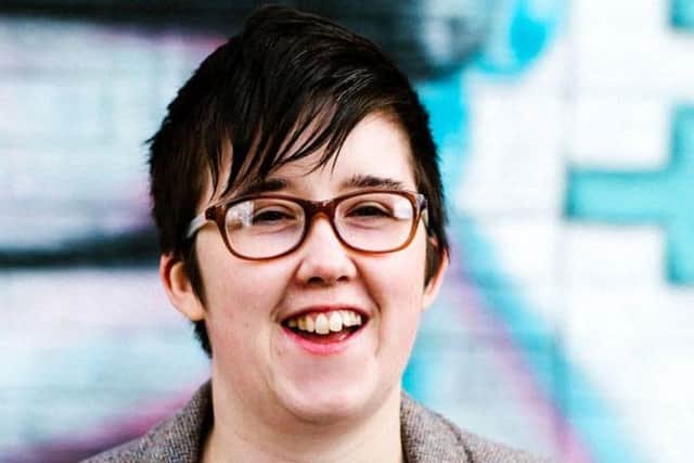 Two men are due to appear in court charged with the murder of Belfast journalist Lyra McKee.
