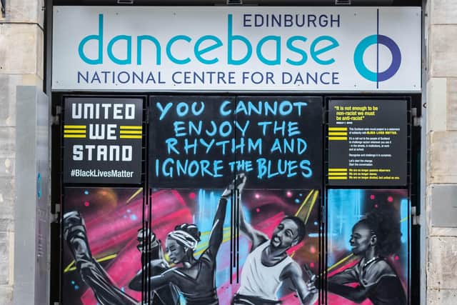 Dance Base has been operating a purpose-built home in Edinburgh's Grassmarket since 2001. Picture: Steven Khan