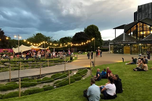 Eden Court in Inverness has revealed plans to stage its outdoor Under Canvas event for three months this summer.