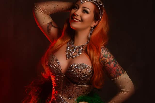 Betty Rose Royal started performing burlesque in 2007 while working for a cabaret company. (Picture credit: Samuel Temple)