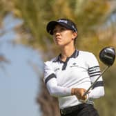 World No 1 and 2021 winner Lydia Ko in action during an impressive opening round in the Aramco Saudi Ladies International. Picture: Tristan Jones/LET