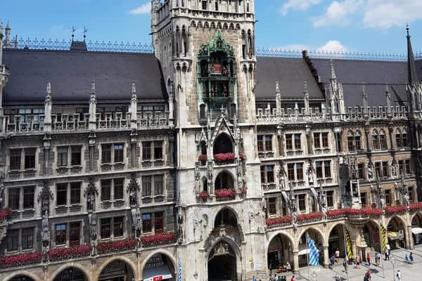 Munich is a hub for businesses