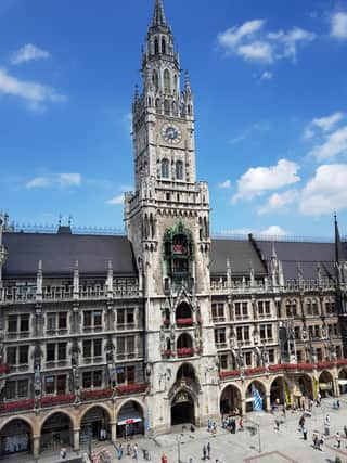 Munich is a hub for businesses