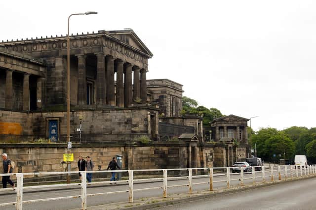 Plans to transform the former Royal High School on Edinburgh's Calton Hill have gone back to the drawing board. Picture: Scott Louden