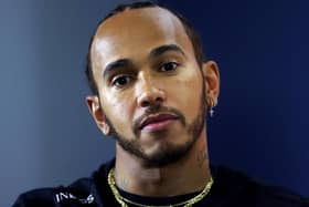 Mercedes' driver Lewis Hamilton. Picture: David Davies/PA Wire.