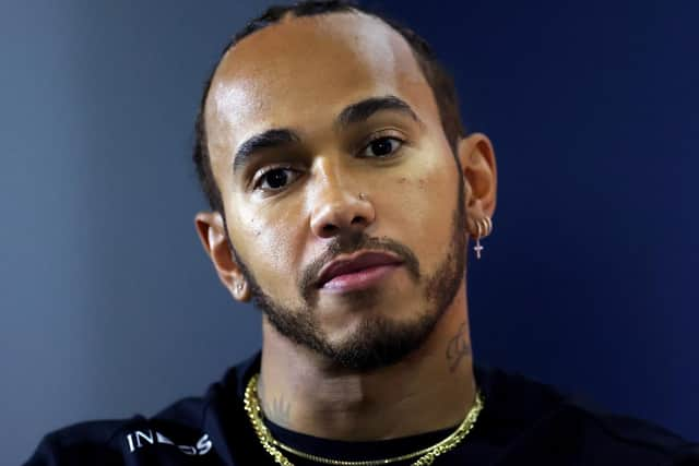 Mercedes' driver Lewis Hamilton. Picture: David Davies/PA Wire.