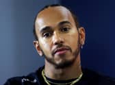 Mercedes' driver Lewis Hamilton. Picture: David Davies/PA Wire.