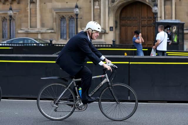 Boris Johnson is said to be a keen cyclist (Getty Images)