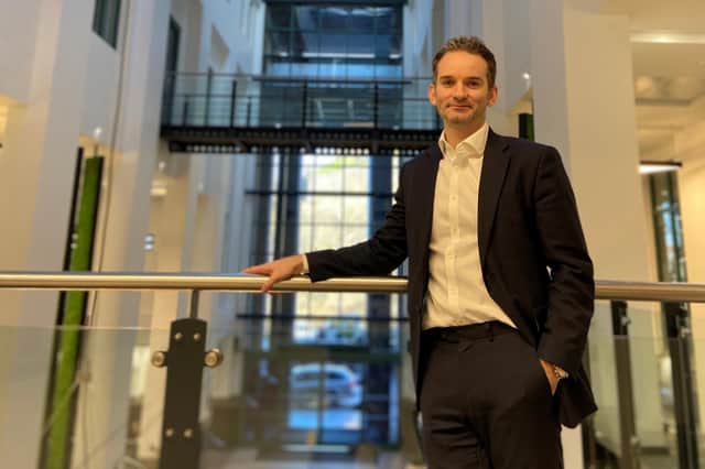 'It won't be too long before the M&A market becomes active again,' predicts Graeme Williams of KPMG UK. Picture: contributed.