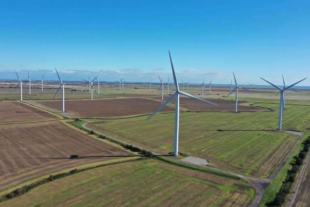 Increasing green energy output is seen as one of the main ways of helping to achieve net zero targets.