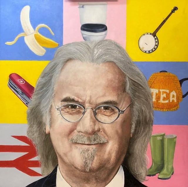 Artists from across Scotland have teamed up for an auction in aid of CHAS, with either half or all of the profits from each of the 150 artworks auctioned going to the Scottish children's hospice charity.