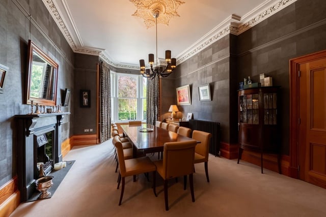 The current owners spent over two years upgrading the century old property.