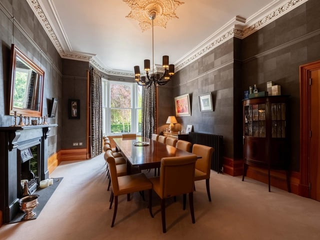 The current owners spent over two years upgrading the century old property.