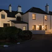 Maryculter House, Aberdeen, sits beside the tumbling River Dee and overlooks Peterculter Golf Course.