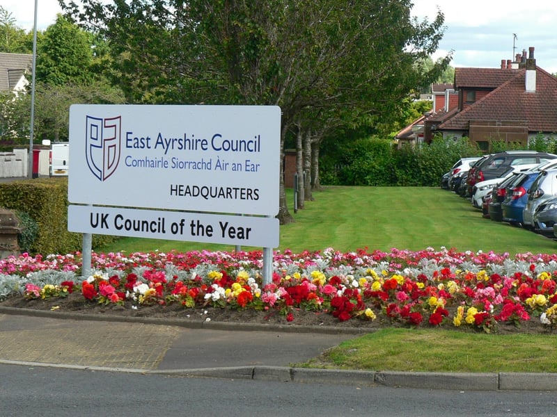 East Ayrshire had 836 crimes committed per 10,000 people. In particular, it was noted that the area had one of the ‘highest statistics for theft’ outside of the five most dangerous Scottish areas at 166 instances of theft per 10,000 people.