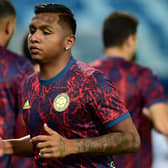 Rangers' Alfredo Morelos was not part of the Colombia matchday squad to face Bolivia and has now been sent home.